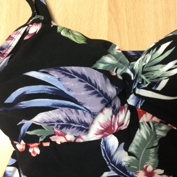 Christina Tankini Top 10 D Padded Orchids Beach Pool Swimming Beach - Picture 3 of 9